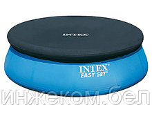 Тент-чехол для бассейнов Easy Set, 305x30 см, INTEX