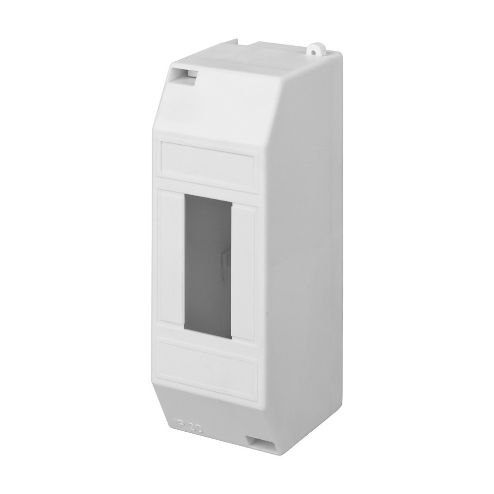Коробка электротехническая для пломбировки Elektro-Plast MIKRO S-2, 2M, без клемм и дверцы, 125x44x58mm, IP20