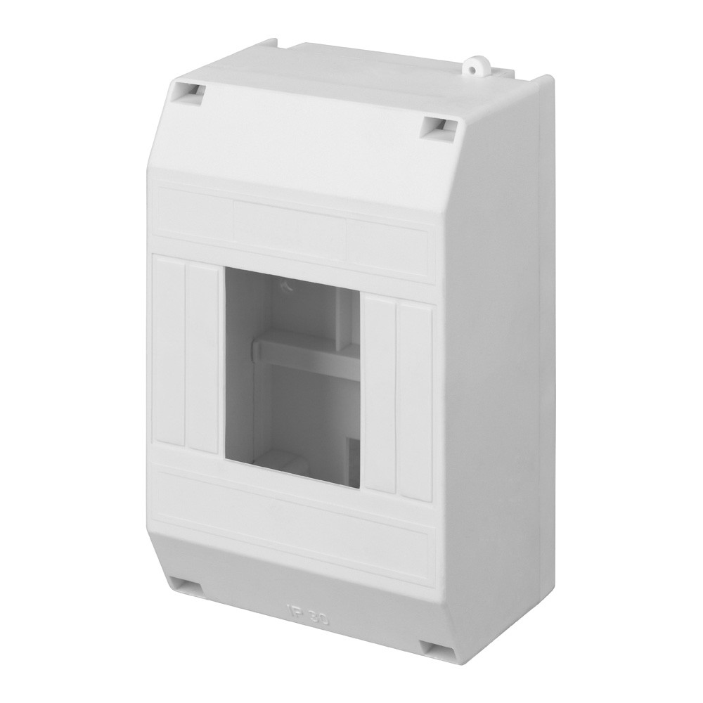 Коробка электротехническая для пломбировки Elektro-Plast MIKRO S-4, 4M, без клемм и дверцы, 125x80x58mm, IP20 - фото 1 - id-p186080700