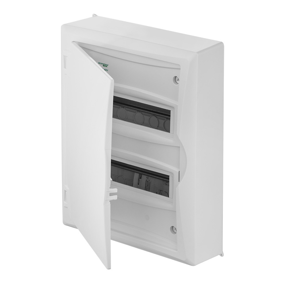 Elektro-Plast ECO BOX 24M (2x12M) белая дверь, IP40 электрощит навесной 2505-00 - фото 1 - id-p186080701