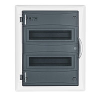 Elektro-Plast ECO BOX 24M (2x12M) дымчатая дверь, IP40 электрощит навесной 2505-01