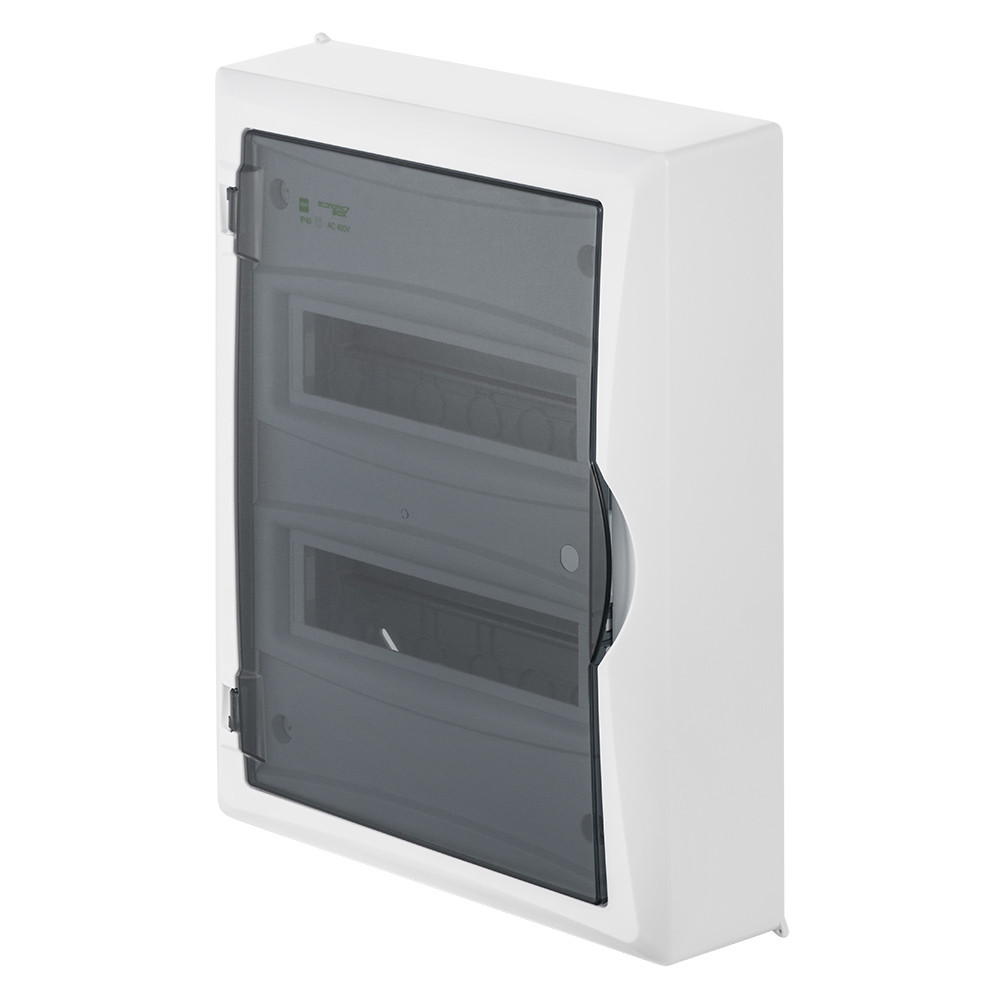 Elektro-Plast ECO BOX 24M (2x12M) дымчатая дверь, IP40 электрощит навесной 2505-01 - фото 4 - id-p186080702