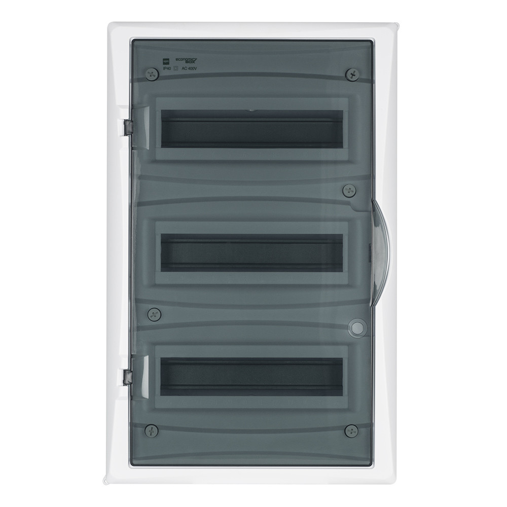 Elektro-Plast ECO BOX 36M (3x12M) дымчатая дверь, IP40 электрощит навесной 2506-01 - фото 3 - id-p186080703