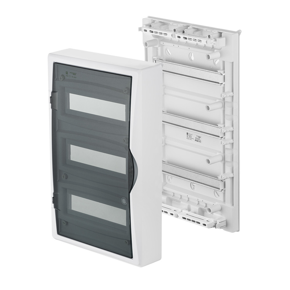 Elektro-Plast ECO BOX 36M (3x12M) дымчатая дверь, IP40 электрощит навесной 2506-01 - фото 5 - id-p186080703