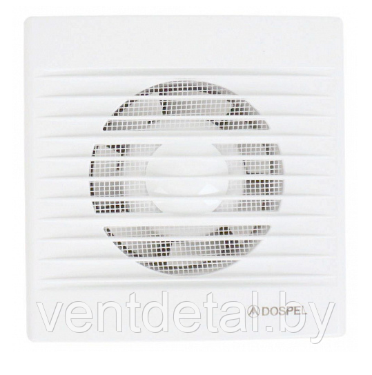 Бытовой вентилятор STYL 100 WP-P со шнурковым выключателем 007-0002P - фото 1 - id-p186081076