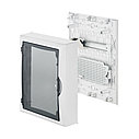 Elektro-Plast ECO BOX 2505-21S Щит слаботочный навесной мультимедийный, 2 ряда, прозрачная дверца, фото 3