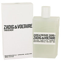 Zadig&Voltair This Is Her! edp 100 ml TESTER