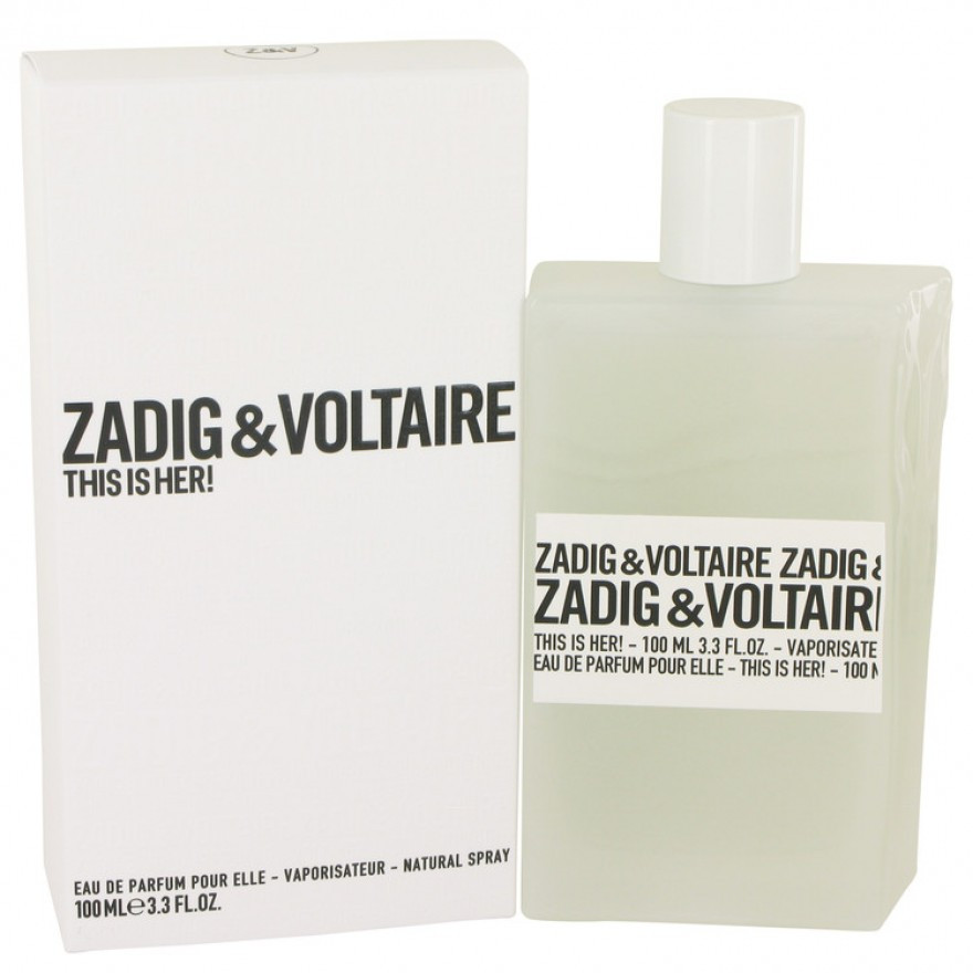 Zadig&Voltair This Is Her! edp 100 ml TESTER - фото 1 - id-p186081259
