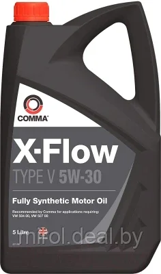 Моторное масло Comma X-Flow Type V 5W30 / XFV5L - фото 1 - id-p186082309