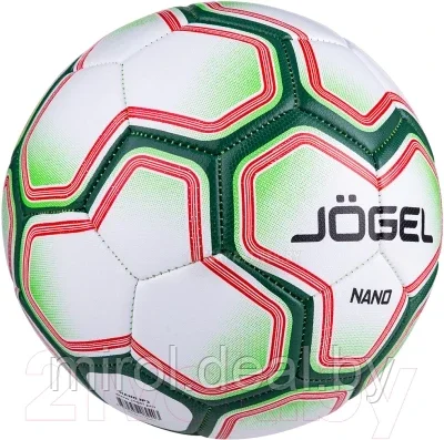 Футбольный мяч Jogel BC20 Nano - фото 3 - id-p186082359