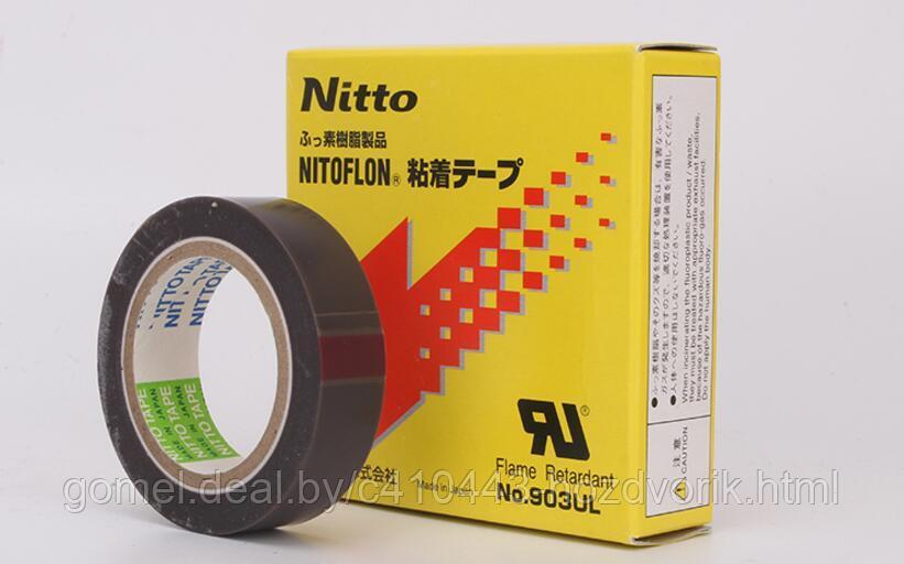 Лента тефлоновая Nitoflon 903UL (0,18 мм*19мм*10м) - фото 2 - id-p186083327