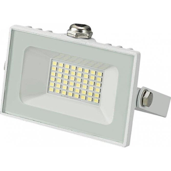 Прожектор светодиодный General 30W GLFL-B1-30BT-IP65-6K-W - фото 1 - id-p185928034