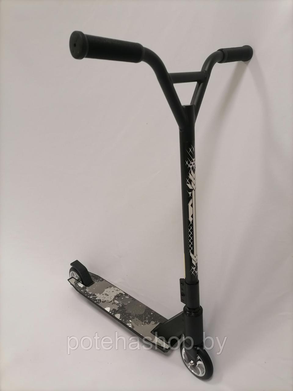 Трюковый самокат Scooter D01 колеса 110мм