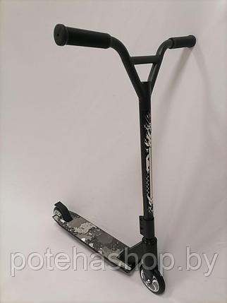 Трюковый самокат Scooter D01 колеса 110мм, фото 2