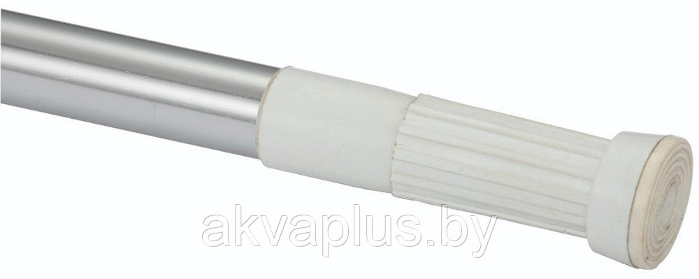 Карниз для ванны  телескопический Savol S-014260 140-260 нерж. сталь