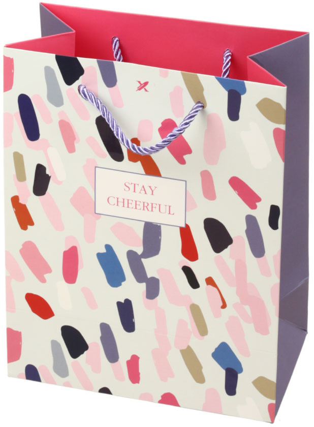 Пакет подарочный Lorex Gift Bag 18*23*10 см, Confetti - фото 2 - id-p184823480