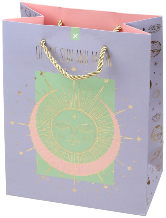 Пакет подарочный Lorex Gift Bag 18*23*10 см, Horoscope - фото 2 - id-p184823483