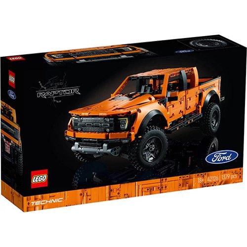 Конструктор LEGO Technic 42126 Ford F-150 Raptor - фото 1 - id-p186083994