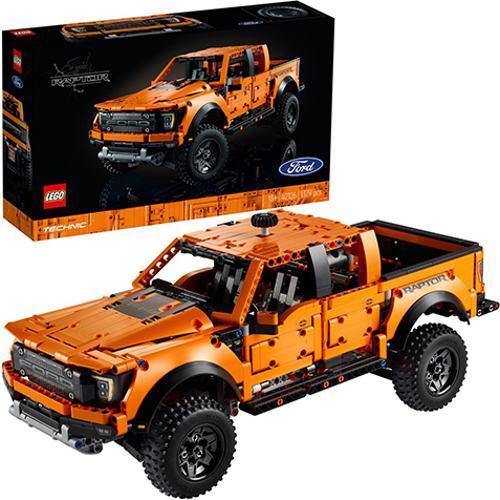 Конструктор LEGO Technic 42126 Ford F-150 Raptor - фото 3 - id-p186083994