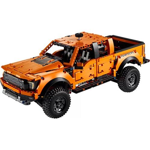 Конструктор LEGO Technic 42126 Ford F-150 Raptor - фото 4 - id-p186083994