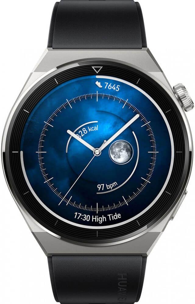 Huawei Huawei Watch GT 3 Pro Titanium 46 мм (серый/черный) - фото 2 - id-p186083737