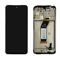 Дисплей (экран) для Xiaomi Redmi Note 11 Original в раме c тачскрином, черный