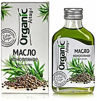 Масло конопляное нерафинированное пищевое Organic Специалист, 100 мл