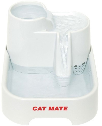 Beeztees Cat Mate Поилка фонтан с угольным фильтром - фото 1 - id-p186086387