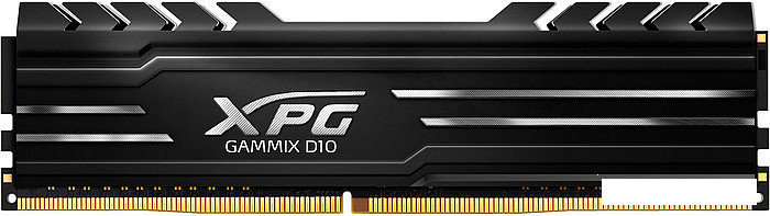 Оперативная память A-Data GAMMIX D10 8GB DDR4 PC4-25600 AX4U32008G16A-SB10, фото 2
