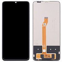 Дисплей (экран) для Huawei Honor X7 c тачскрином, черный