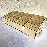 Коробка-органайзер для хранения телефонов в школьный класс (28 ячеек), фото 4