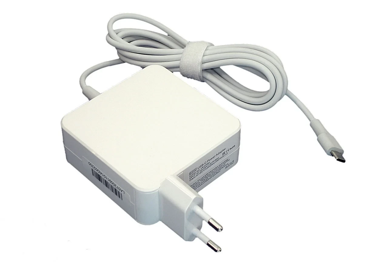 Зарядка (блок питания) для ноутбука Xiaomi ADC6501TM, 20V 3.25A 65W, USB-C со штекером Type-C - фото 2 - id-p186107618