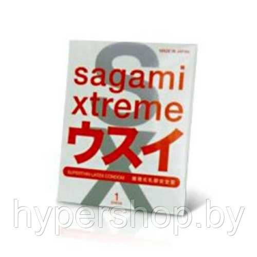 Презервативы ультратонкие Sagami Xtreme Superthin 0.04 мм 1 шт