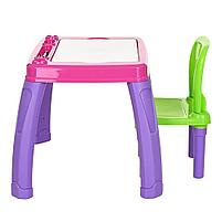 PILSAN Набор Столик со стульчиком Pink/Малиновый 03402, фото 3