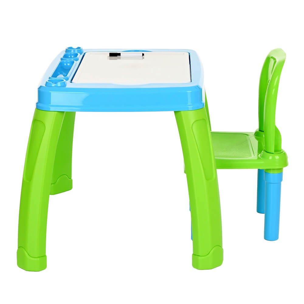 PILSAN Набор Столик со стульчиком Blue/Зелено-голубой 03402 - фото 7 - id-p186116558