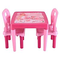 PILSAN Набор Стол+2 стула Pink/Розовый 03414