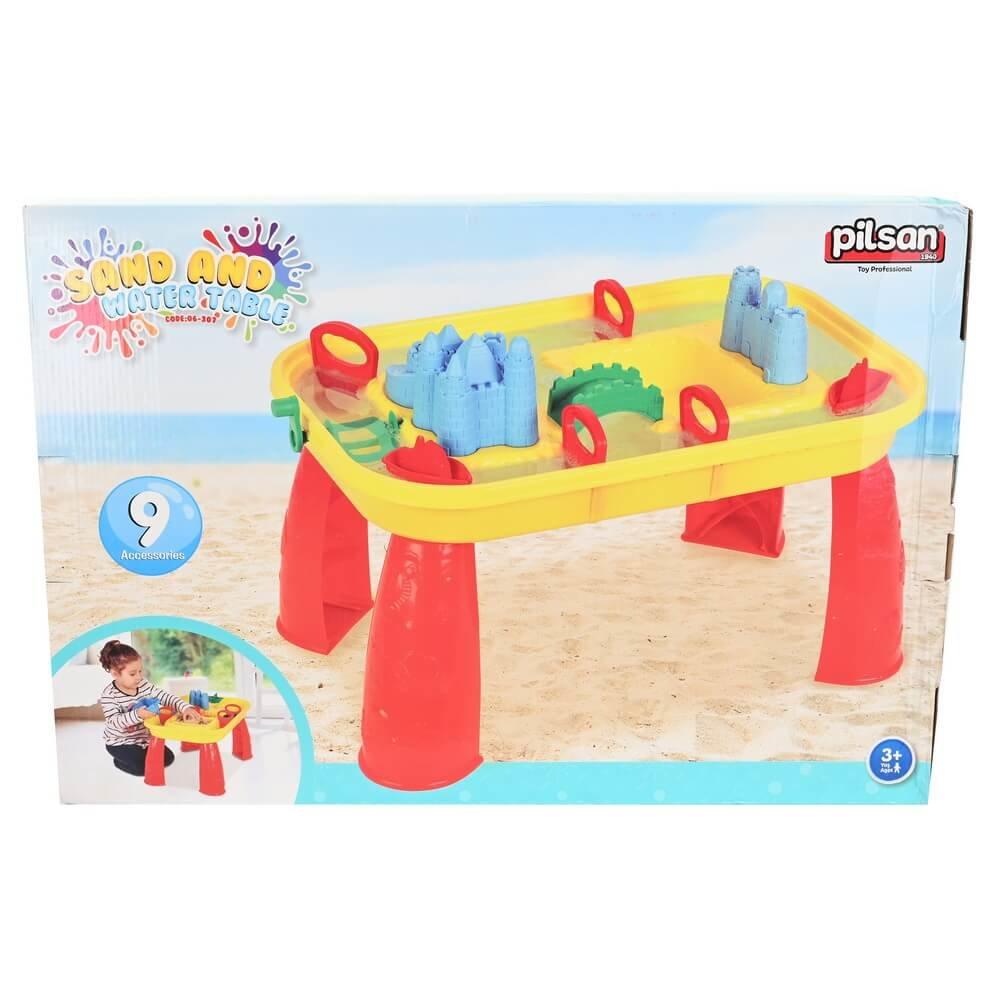 PILSAN Столик для игры с водой и песком 06307 - фото 2 - id-p186116563