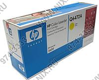 Картридж HP Q6472A (№502A) YELLOW для HP COLOR LJ 3600