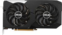 Видеокарта ASUS Dual Radeon RX 6650 XT OC Edition 8GB GDDR6 DUAL-RX6650XT-O8G