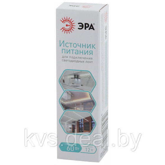 ЭРА Источник питания LP-LED-60W-IP20-12V-M - фото 2 - id-p186117097