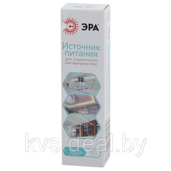 ЭРА Источник питания LP-LED-100W-IP20-12V-M - фото 2 - id-p186117269