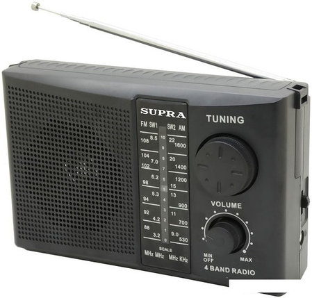 Радиоприемник Supra ST-10, фото 2