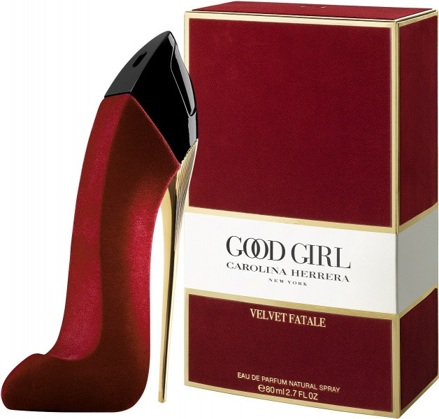 Женская парфюмированная вода Carolina Herrera Good Girl Velvet Fatale Red edp 80ml - фото 1 - id-p186122588