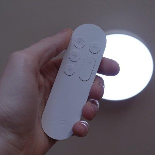 Пульт управления для светильника Yeelight Smart LED Ceiling Lamp (YLYK01YL) Белый - фото 2 - id-p186128803