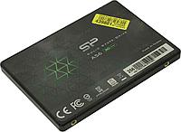 SSD 256 Gb SATA 6Gb/s Silicon Power A56 SP256GBSS3A56B25 2.5" 3D TLC