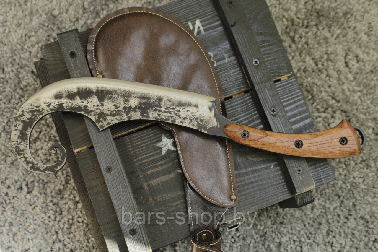 Нож для рубки ручной ковки Гиймакеш - фото 6 - id-p186131877