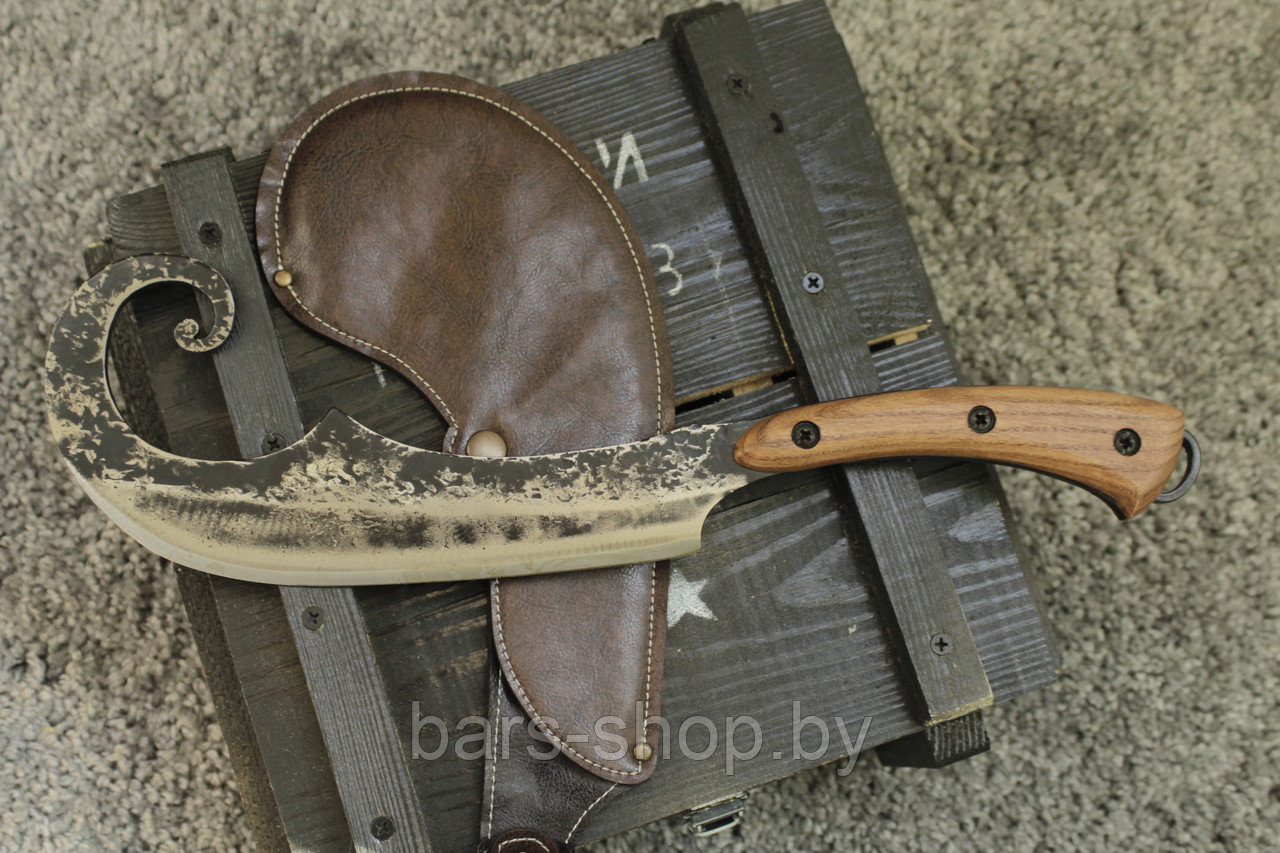 Нож для рубки ручной ковки Гиймакеш - фото 7 - id-p186131877