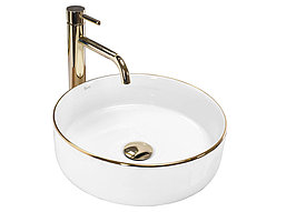 Умывальник Rea Sami Gold Edge U6758 (360х360х120)