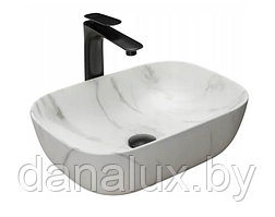 Умывальник Rea Belinda Marble matt U8702 (460х320х125)