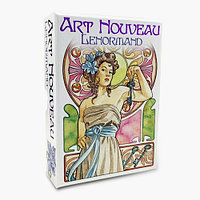 Lo Scarabeo Art Nouveau Lenormand Набор Ленорман Ар-нуво / Карты Ленорман Модерн